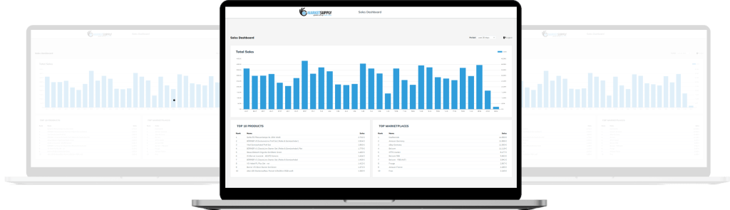 Graphic of multiple dashboards
