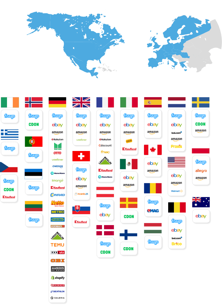Home Page Marketplaces Desktop